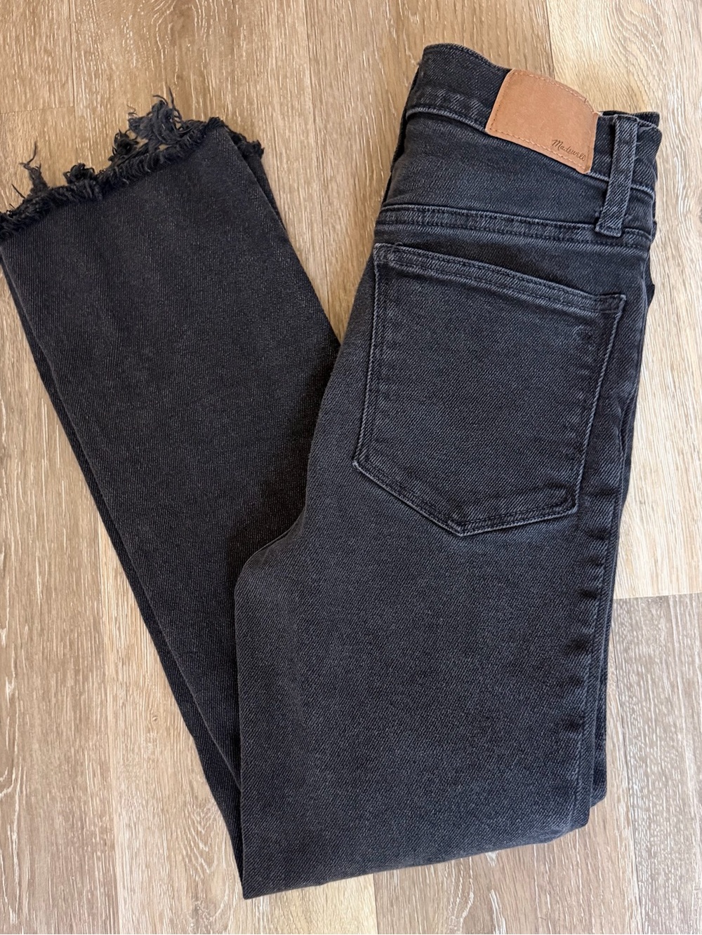 90s Grunge Indie Madewell Cali Demi-Boot Black Jeans